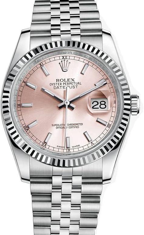 contrabbando rolex rosa|Rolex Datejust 36 09.